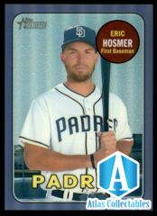 2018 Topps Heritage Chrome Purple Refractors #THC709 Eric Hosmer